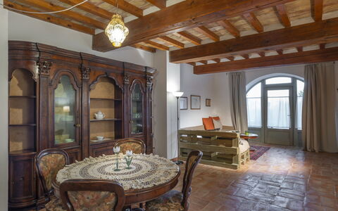 Feriebolig Varisio: Frokostlokale, Stue