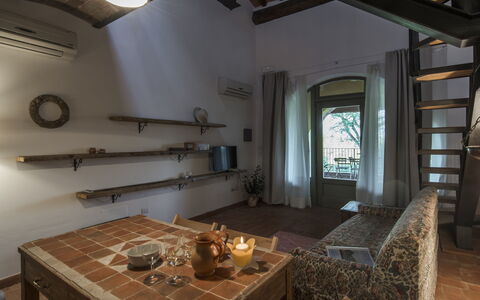 Feriebolig Catola: Frokostlokale, Stue