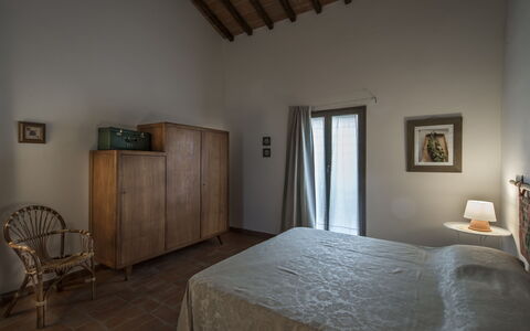 Feriebolig Catola: soveværelse