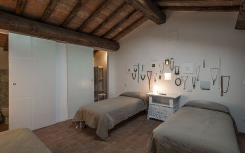 Feriebolig Catola: soveværelse