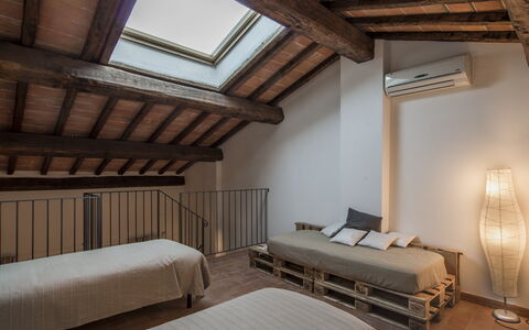 Feriebolig Catola: soveværelse