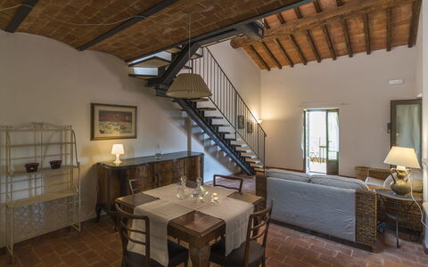 Feriebolig Dondo: Frokostlokale, Stue