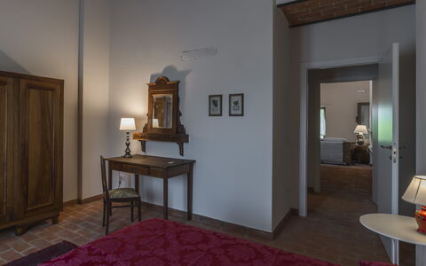 Feriebolig Dondo: soveværelse