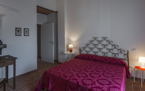 Feriebolig Dondo: soveværelse