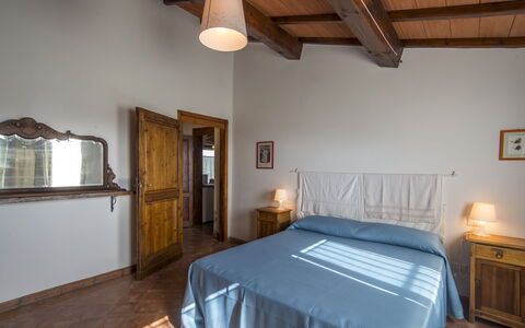 Feriebolig Giambardino: soveværelse