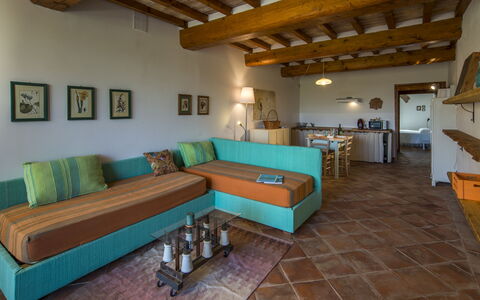 Feriebolig Lollo: Stue