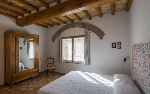 Feriebolig Lollo: soveværelse