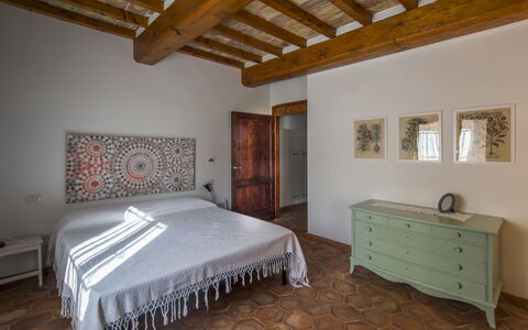 Feriebolig Lollo: soveværelse