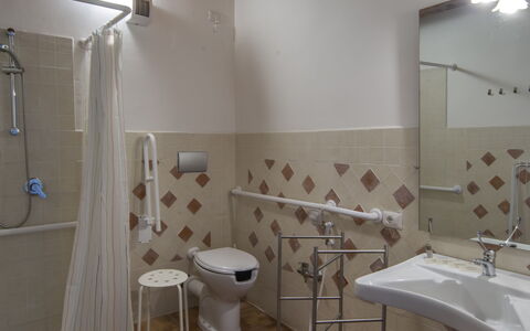 Feriebolig Lollo: Badeværelse