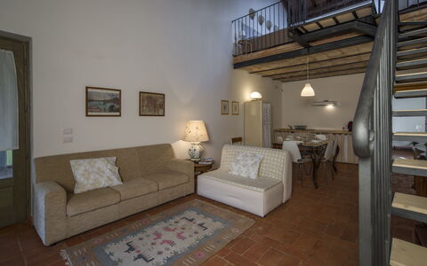 Feriebolig Nanni: Stue