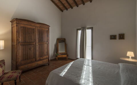 Feriebolig Nanni: soveværelse