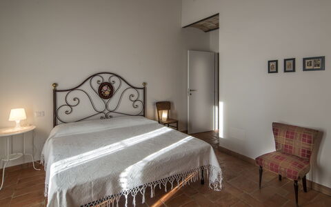 Feriebolig Nanni: soveværelse