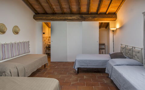 Feriebolig Nanni: soveværelse