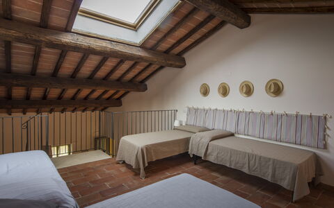 Feriebolig Nanni: soveværelse