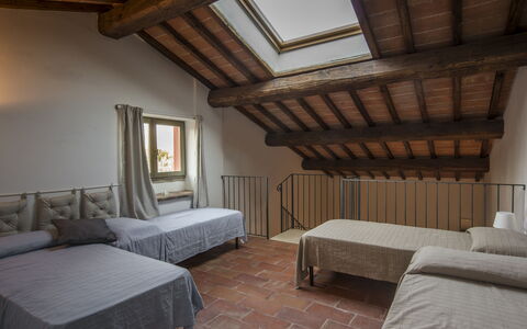 Feriebolig Nanni: soveværelse