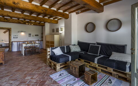 Feriebolig Tito: Stue