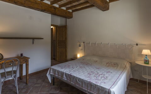 Feriebolig Tito: soveværelse