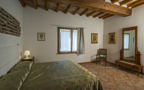 Feriebolig Varisio: soveværelse