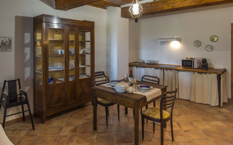 Feriebolig Zi Toni: Frokostlokale, Køkken