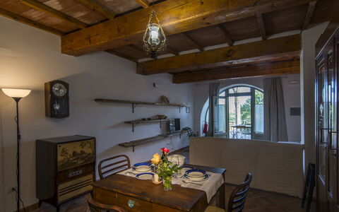 Feriebolig Zi Toni: Frokostlokale