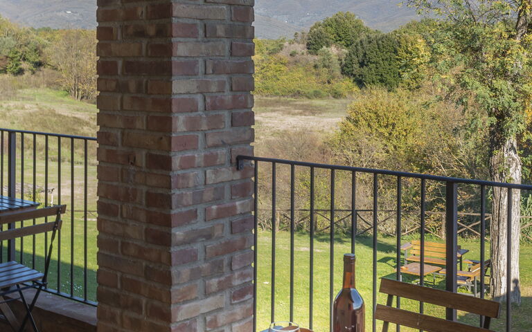 Feriebolig Cilindro: Altan / terrasse / gårdhave