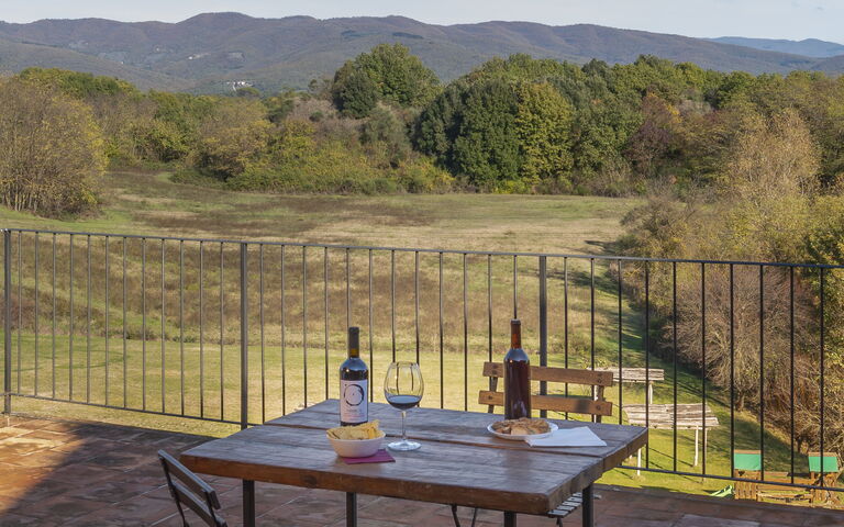 Feriebolig La Maria e Cecco: Altan / terrasse / gårdhave