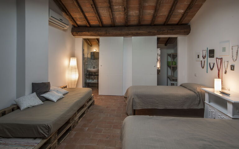 Feriebolig Catola: soveværelse