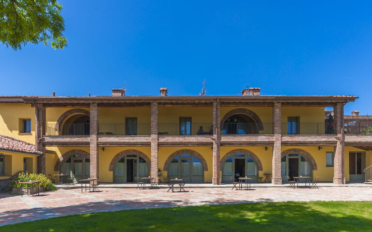 Le Fornaci: Have, Udendørs, Udvendige