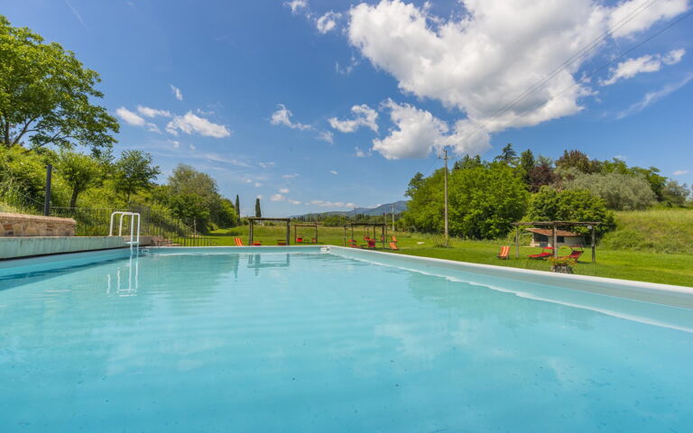 Le Fornaci: Have, pool, Udendørs, Udvendige, Visninger