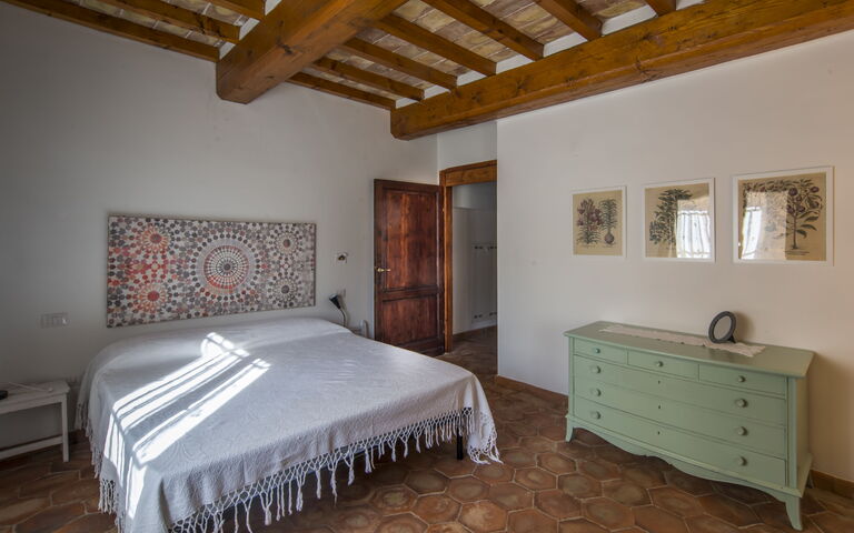 Feriebolig Lollo: soveværelse