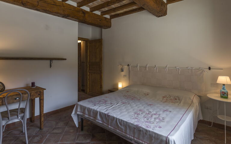 Feriebolig Tito: soveværelse