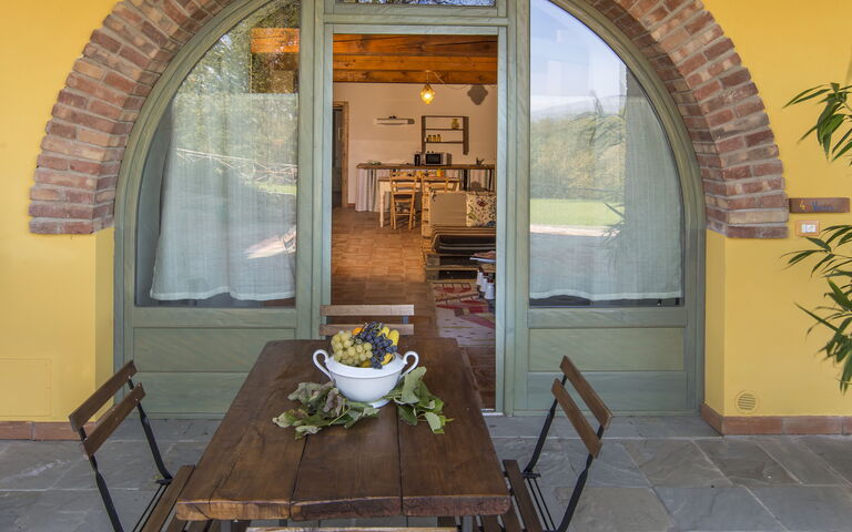 Feriebolig Varisio: Altan / terrasse / gårdhave