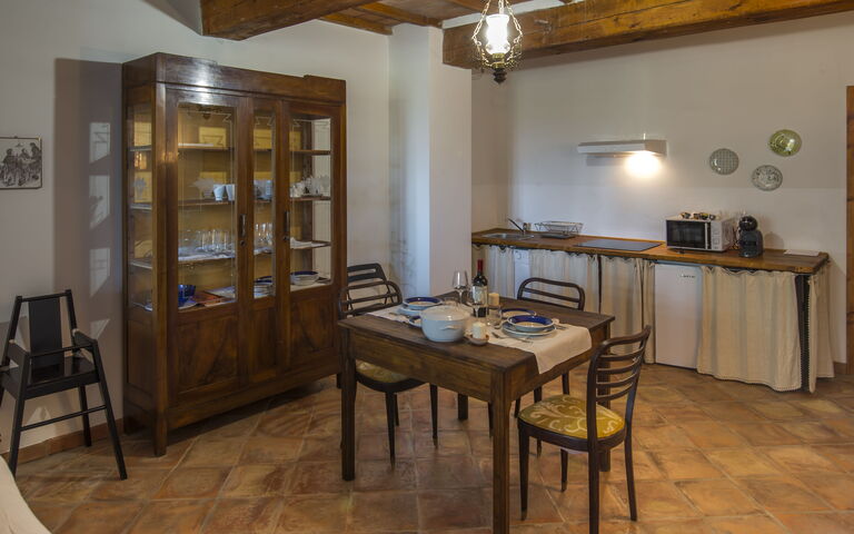 Feriebolig Zi Toni: Frokostlokale, Køkken