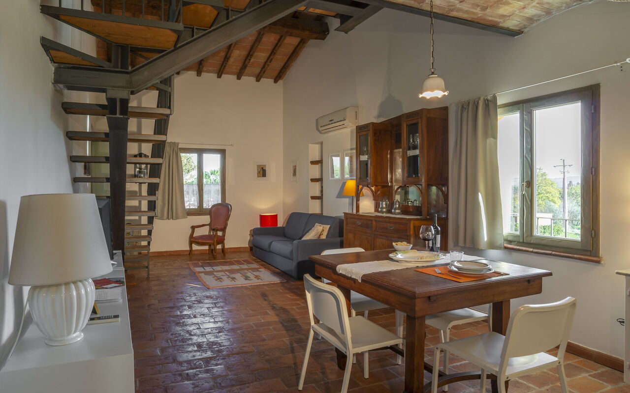 Feriebolig Cilindro: Frokostlokale, Stue