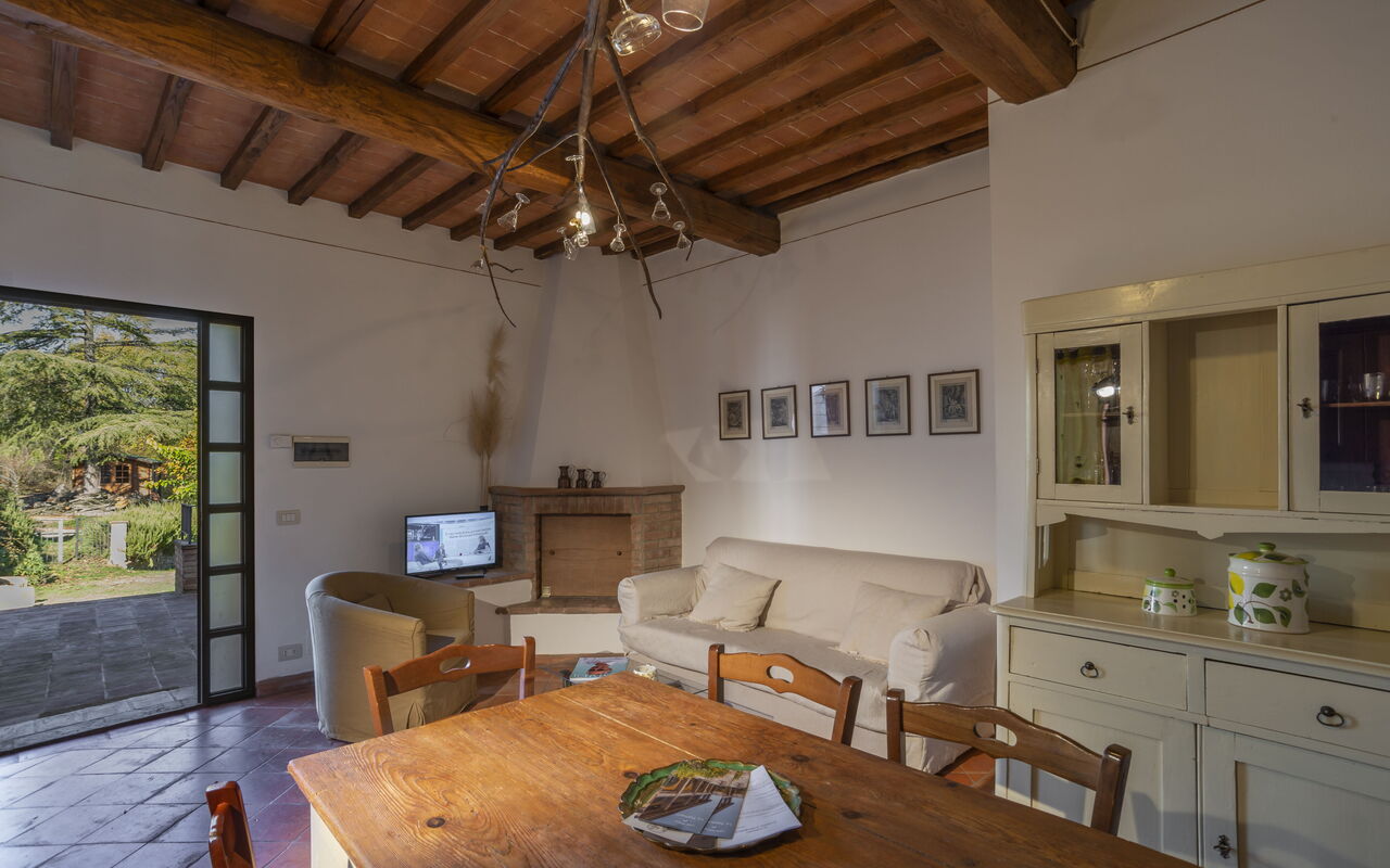 Feriebolig Grillo: Frokostlokale, Stue