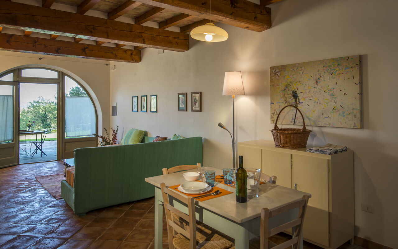 Feriebolig Lollo: Frokostlokale