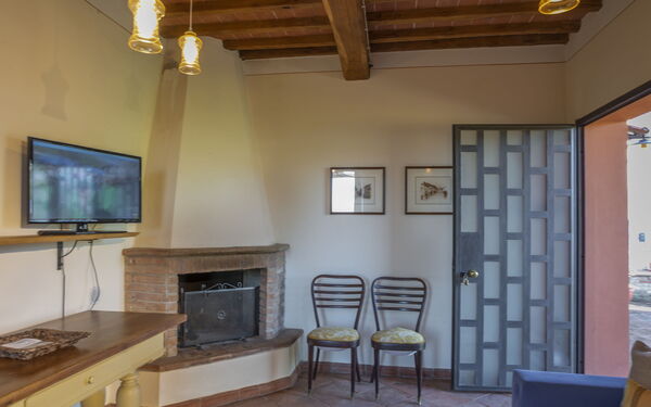 Feriebolig La Maria e Cecco: Stue