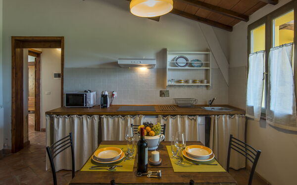 Feriebolig Giambardino: Frokostlokale, Køkken