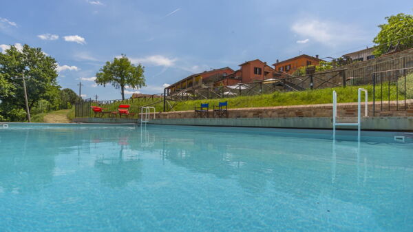 Le Fornaci: Have, pool, Udendørs, Udvendige, Visninger