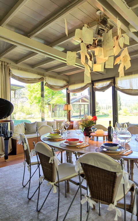 Villa Barbarella: Frokostlokale