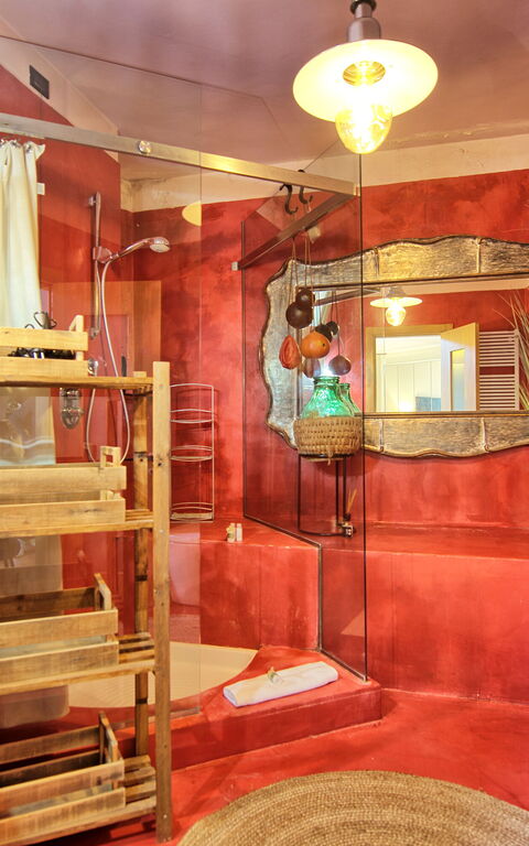 Villa Barbarella: Badeværelse