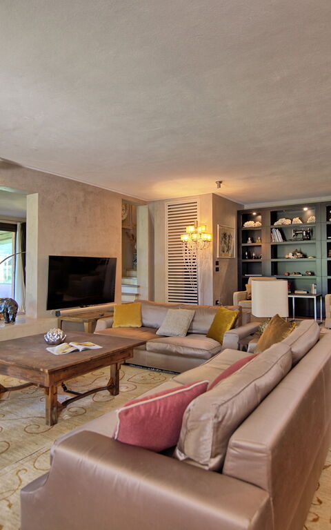 Villa Barbarella: Stue