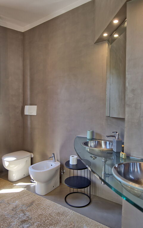 Villa Barbarella: Badeværelse