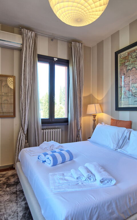 Villa Barbarella: soveværelse