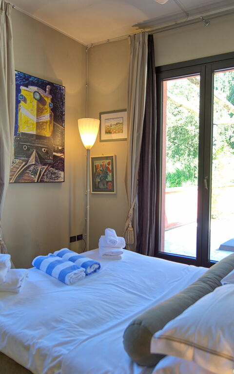 Villa Barbarella: soveværelse