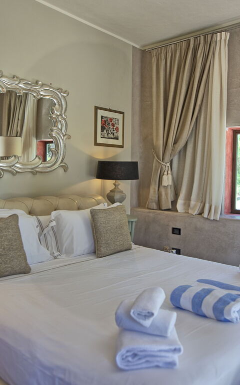 Villa Barbarella: soveværelse