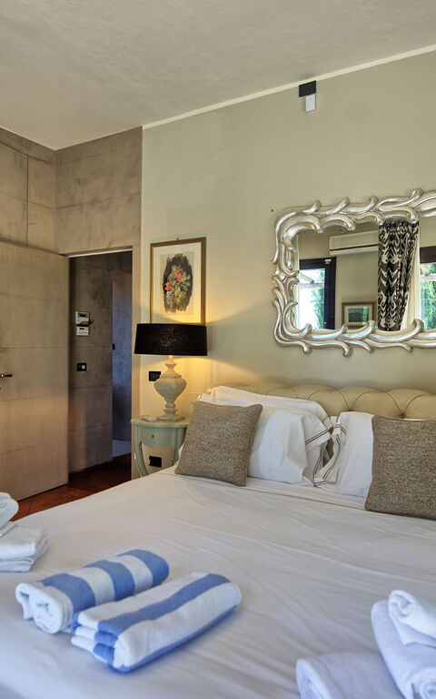 Villa Barbarella: soveværelse