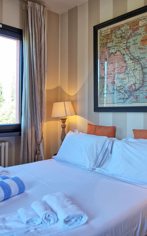 Villa Barbarella: soveværelse