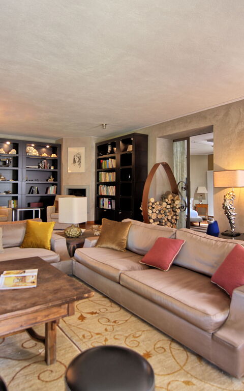 Villa Barbarella: Stue