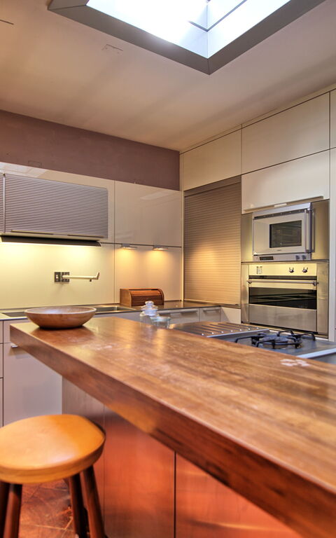 Villa Barbarella: Køkken